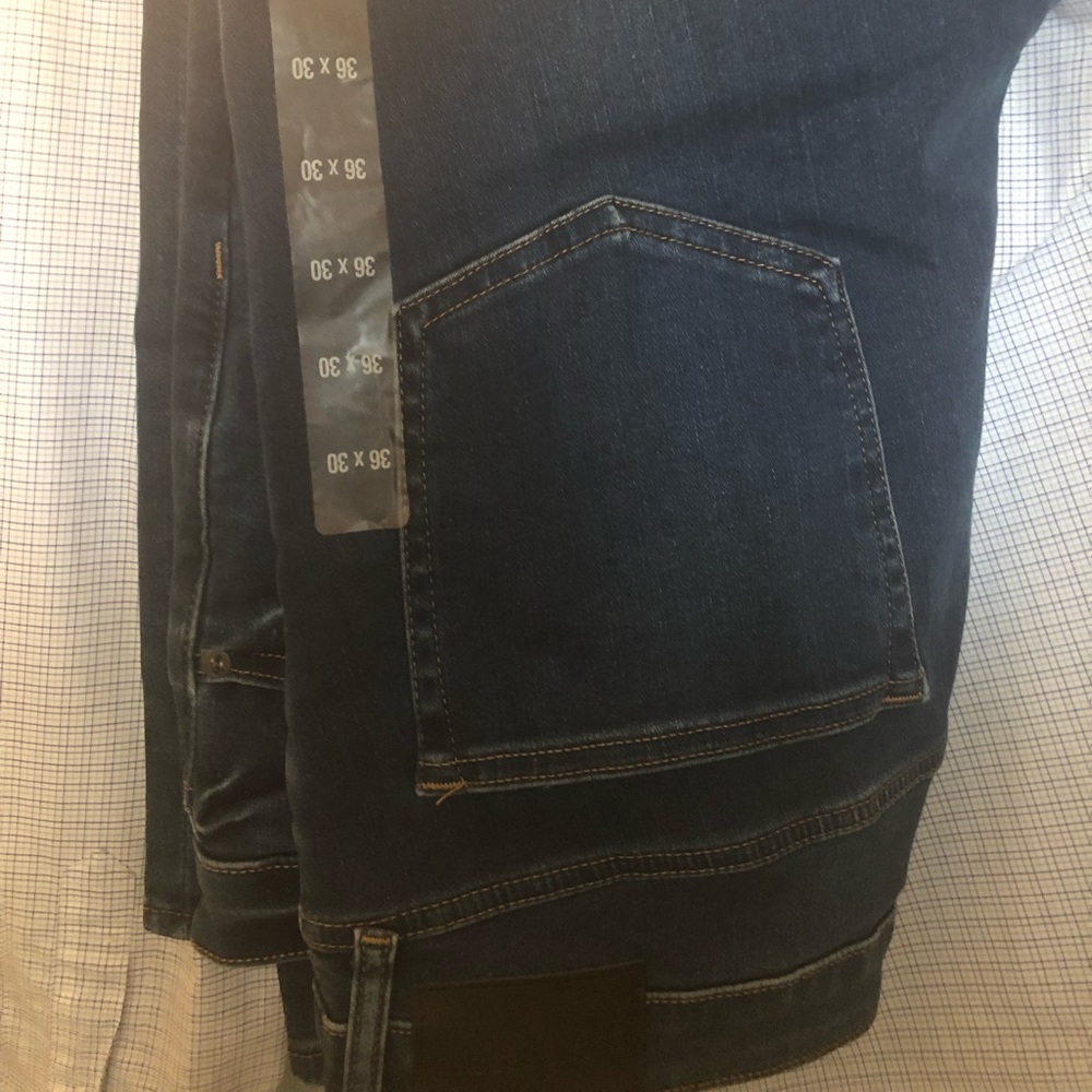 Mens hyper stretch slim fit jeans